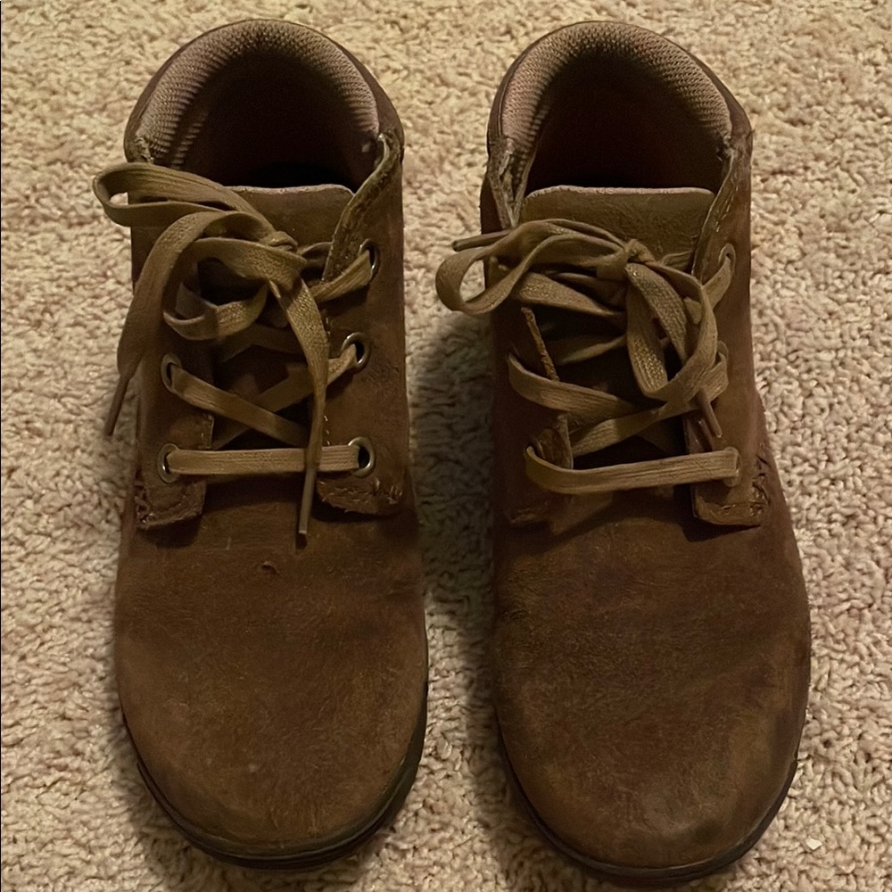 Men's Brown Leather Shoes